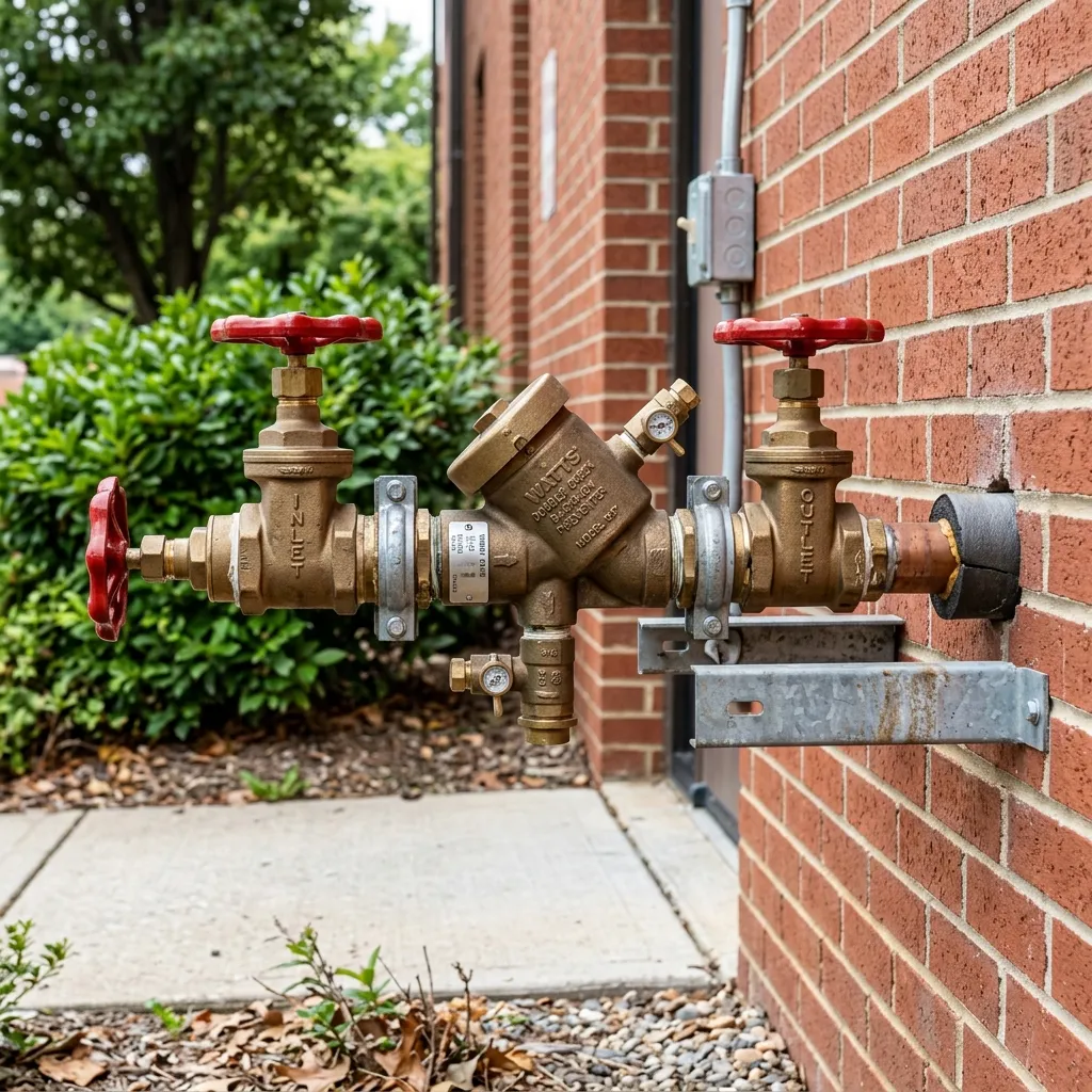 Backflow Prevention Plumber in Palmer, IL