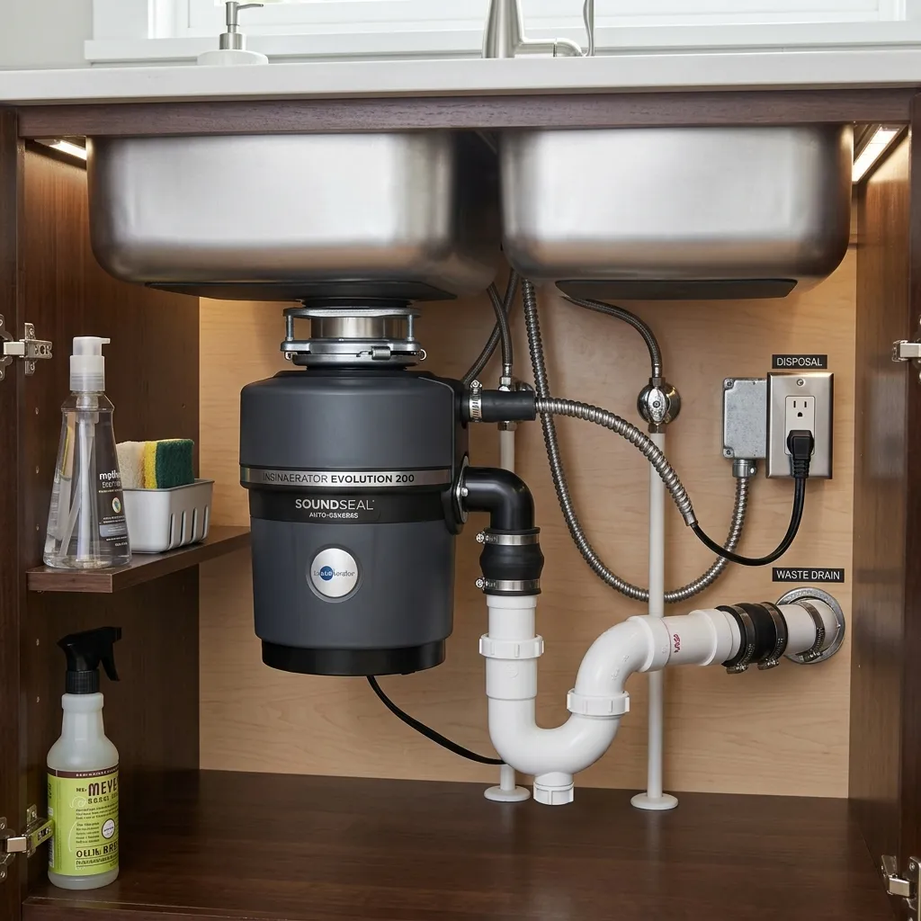 Garbage Disposal Repair Plumber in Palmer, IL